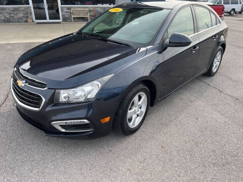2016 Chevrolet Cruze Limited for sale at Wildfire Motors in Richmond IN
