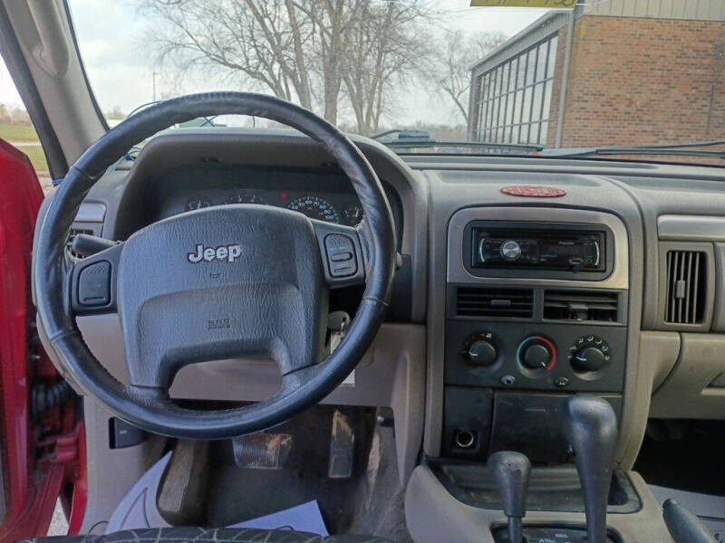 2002 Jeep Grand Cherokee Laredo