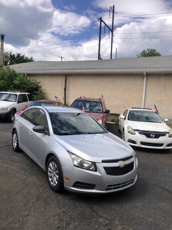 2011 Chevrolet Cruze LS