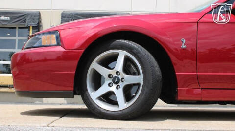 2003 Ford Mustang SVT Cobra