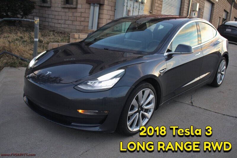 2018 Tesla Model 3 Long Range
