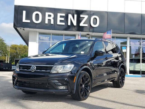 2020 Volkswagen Tiguan SE