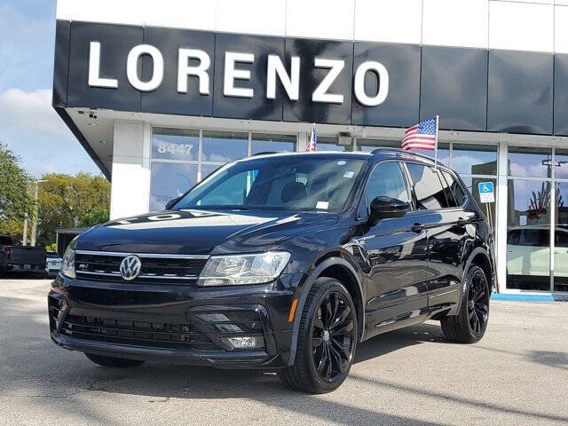 2020 Volkswagen Tiguan SE