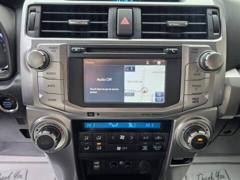 2018 Toyota 4Runner Limited