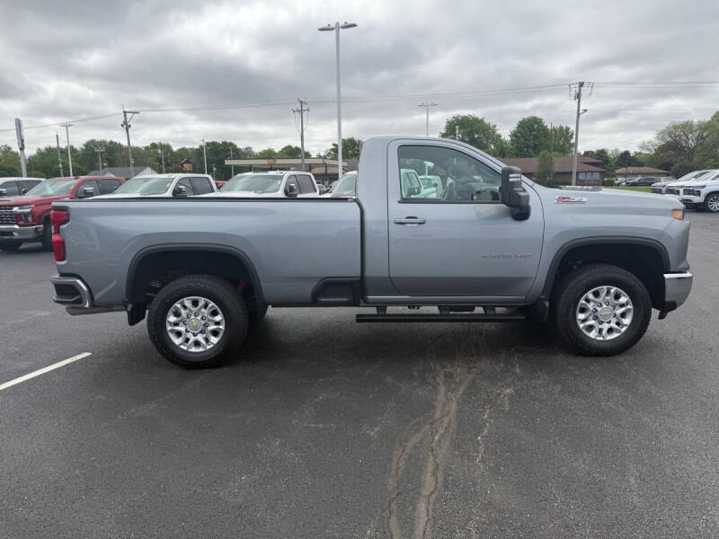 2025 Chevrolet Silverado 2500HD LT
