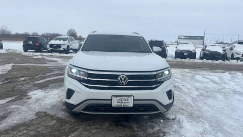 2020 Volkswagen Atlas Cross Sport SE 4Motion