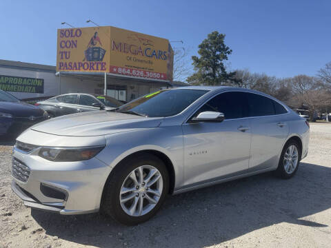 2018 Chevrolet Malibu for sale at Mega Cars of Greenville in Greenville SC
