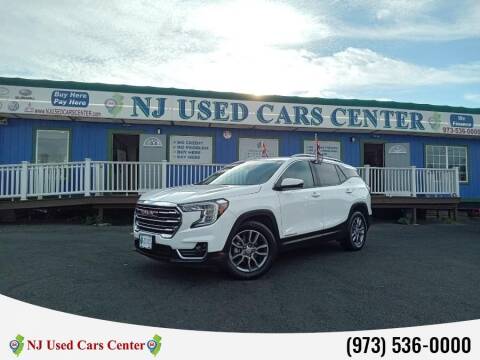 2022 GMC Terrain for sale at New Jersey Used Cars Center in Irvington NJ