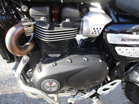 2023 Triumph Scrambler 1200 XE