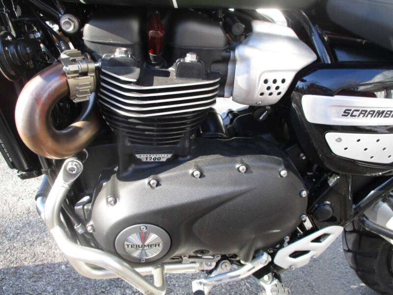 2023 Triumph Scrambler 1200 XE