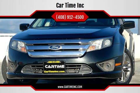 2011 Ford Fusion for sale at Car Time Inc in San Jose CA