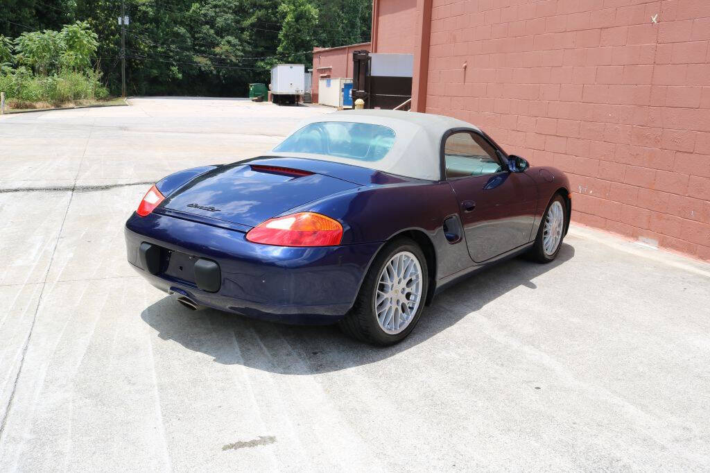 2001 Porsche Boxster for sale at S.S. Motors LLC in Dallas, GA