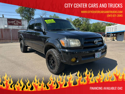 2006 Toyota Tundra for sale at City Center Cars and Trucks in Roseburg OR