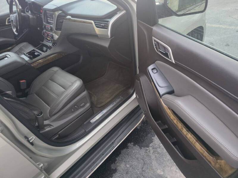 2016 GMC Yukon Denali