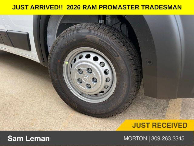 2026 RAM ProMaster