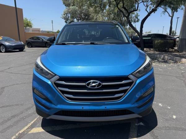 2017 Hyundai Tucson Night