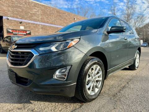 2020 Chevrolet Equinox for sale at Whi-Con Auto Brokers in Shakopee MN
