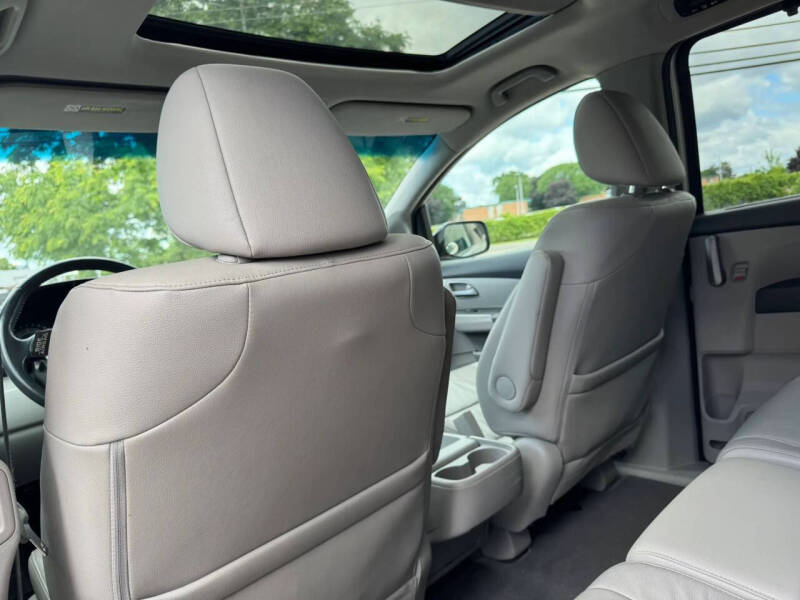2012 Honda Odyssey
