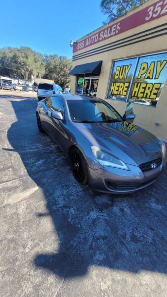 2011 Hyundai Genesis Coupe for sale at BSS AUTO SALES INC in Eustis FL
