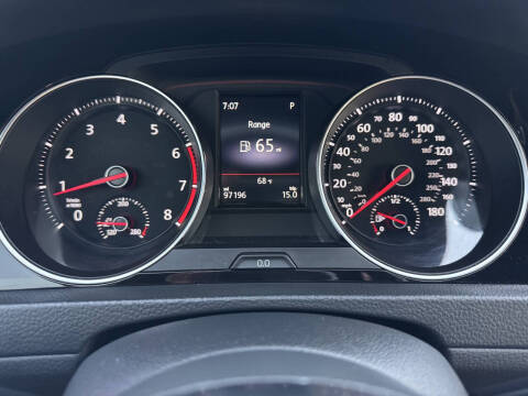 2018 Volkswagen Golf GTI S