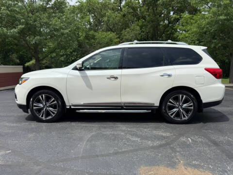 2018 Nissan Pathfinder Platinum