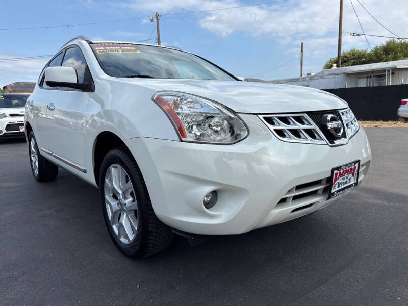 2013 Nissan Rogue S