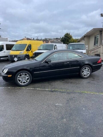 2002 Mercedes-Benz CL-Class for sale at Gateway Motors in Hayward CA