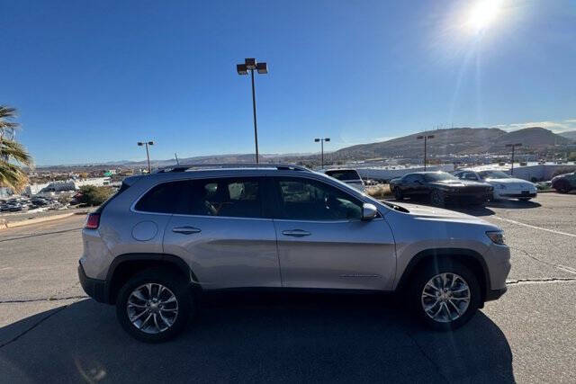 2019 Jeep Cherokee Latitude Plus