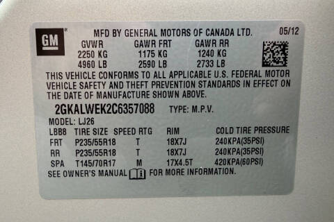 2012 GMC Terrain SLT-2