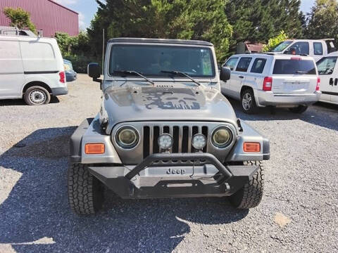 2004 Jeep Wrangler X