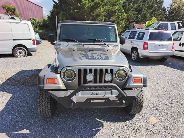 2004 Jeep Wrangler X