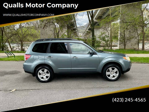 Subaru Forester For Sale in Kingsport, TN - Qualls Motor Company