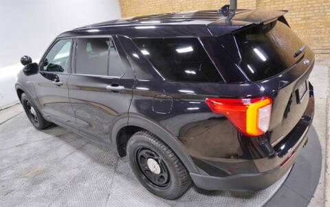 2020 Ford Explorer Hybrid Police Interceptor Utility