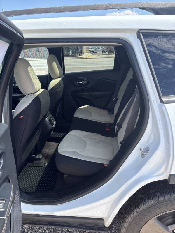 2017 Jeep Cherokee Latitude
