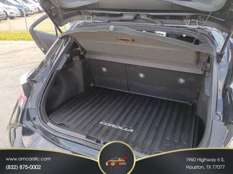 2021 Toyota Corolla Hatchback