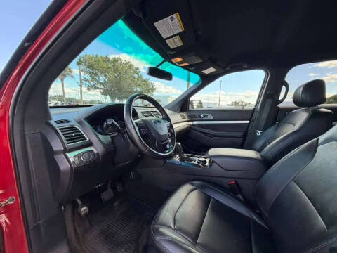 2016 Ford Explorer XLT