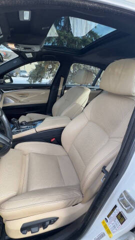 2016 BMW 5 Series 550i