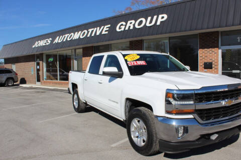2017 Chevrolet Silverado 1500 for sale at Jones Automotive Group in Jacksonville NC