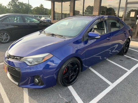 2015 Toyota Corolla for sale at Kinston Auto Mart in Kinston NC