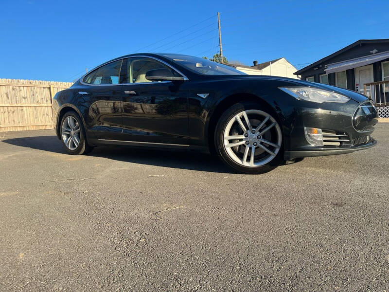 2014 Tesla Model S 60