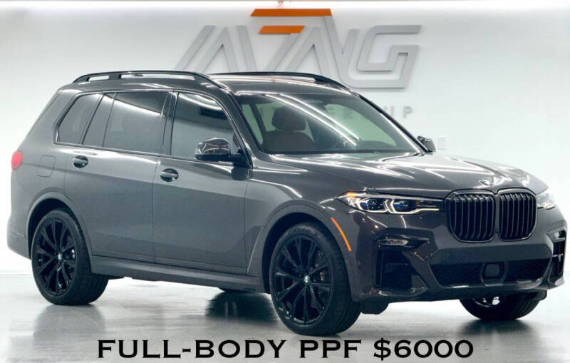 2021 BMW X7 M50i's photo