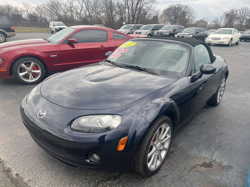 2007 Mazda MX-5 Miata for sale at Right Price Auto Sales in Murfreesboro TN