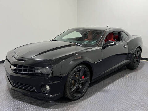 2012 Chevrolet Camaro for sale at Cincinnati Automotive Group in Lebanon OH