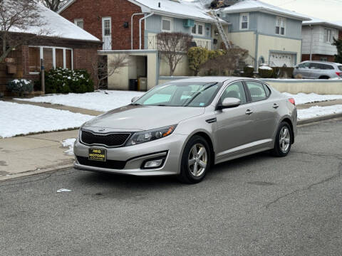 2015 Kia Optima for sale at Reis Motors LLC in Lawrence NY