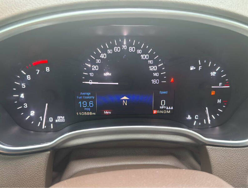 2015 Cadillac SRX Luxury Collection