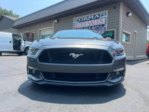 2015 Ford Mustang GT