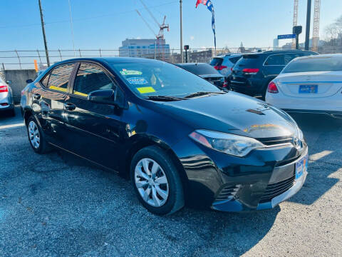 2016 Toyota Corolla for sale at Webster Auto Sales in Somerville MA