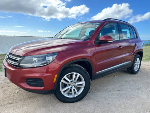 2015 Volkswagen Tiguan for sale at Hawaiian Pacific Auto in Honolulu HI