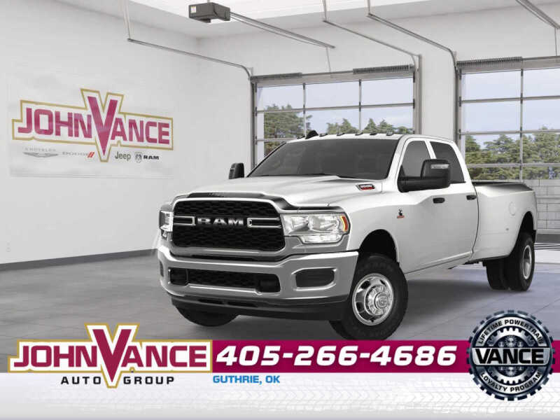 2024 RAM 3500 for sale at Vance Fleet Services in Guthrie OK