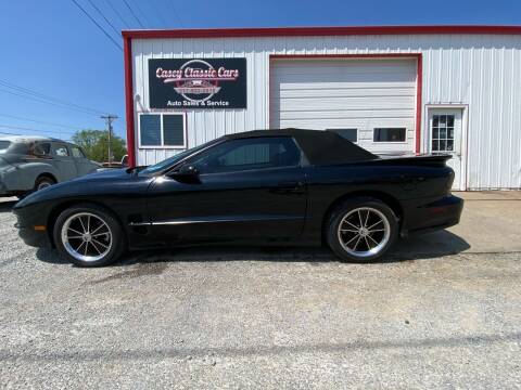 2002 Pontiac Firebird for sale at Casey Classic Cars in Casey IL